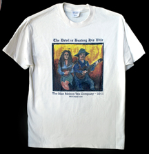 The Devil is Beating His Wife BRTC T-shirt